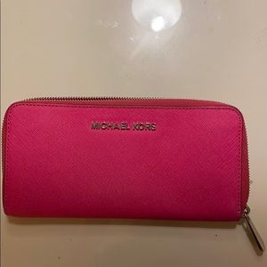 Hot Pink Michael Kors Wallet